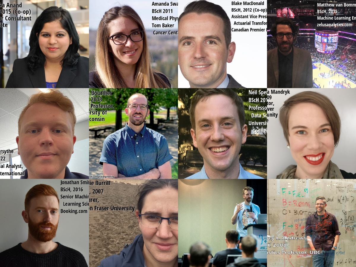 collage of our grads